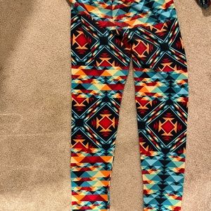 LuLaRoe Leggings one size.